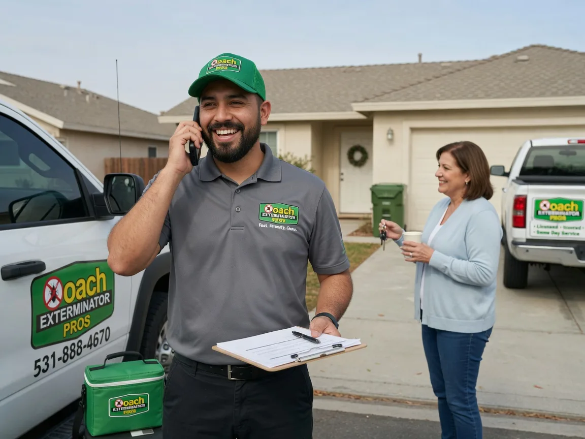 Pest Control Roach Exterminator Piketon, OH FAQs