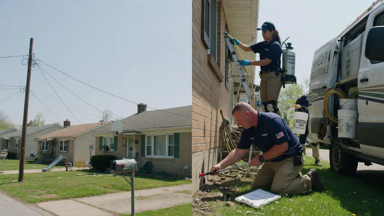 Pest Control Roach Exterminator in Piketon, OH near me